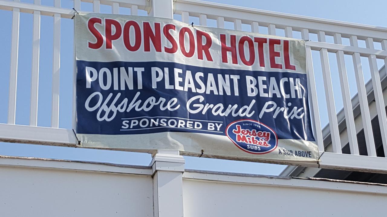 Atlantic Motel Point Pleasant Beach Exterior photo